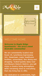 Mobile Screenshot of mapleridge-apartments.com
